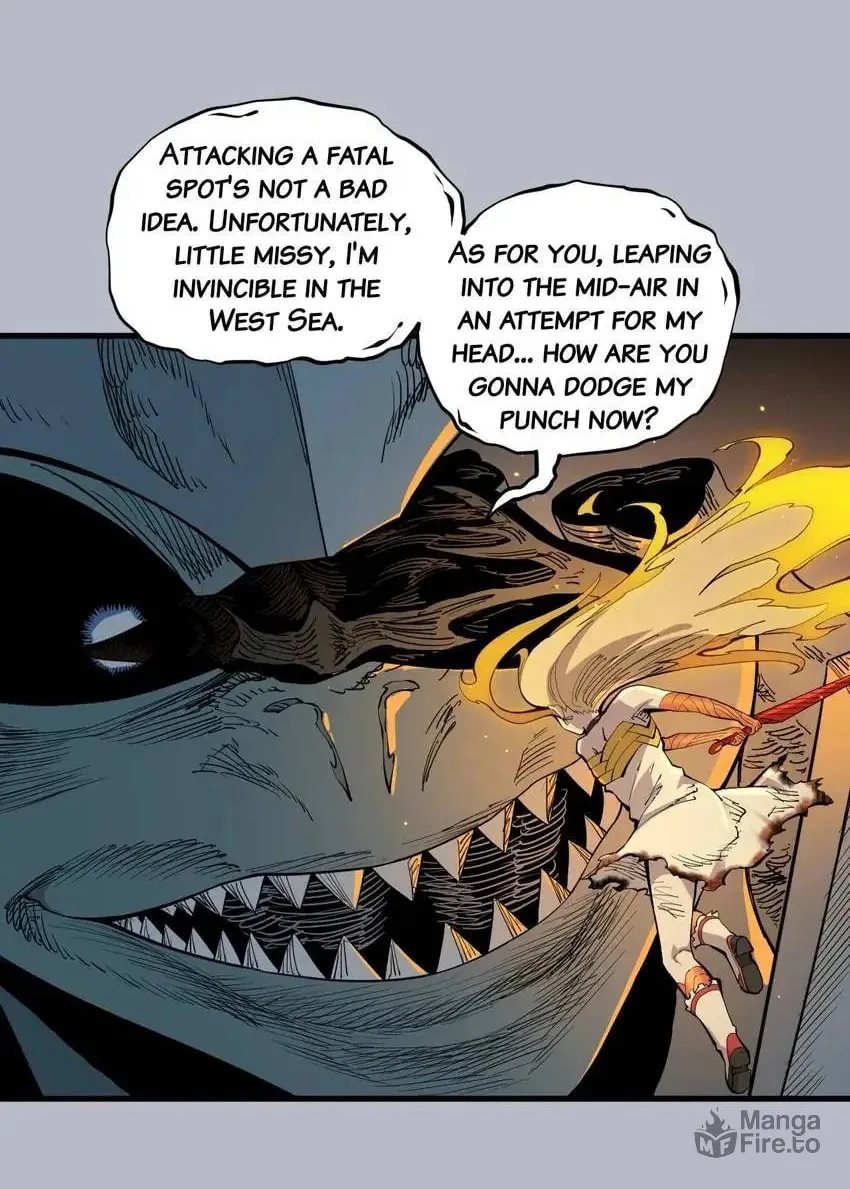 The God of Flame Chapter 31 page 23 - 