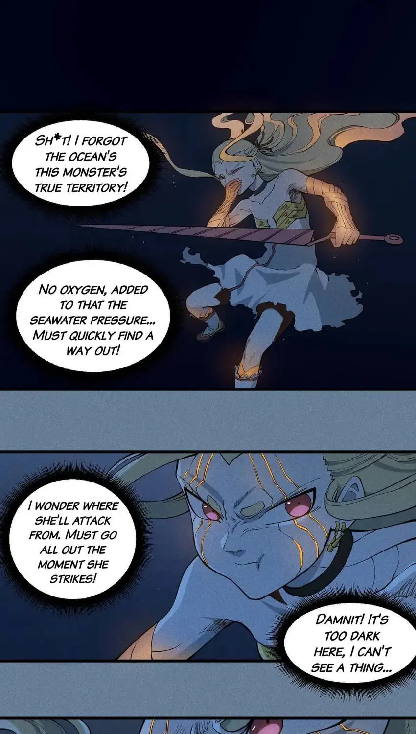 The God of Flame Chapter 31 page 33 - 
