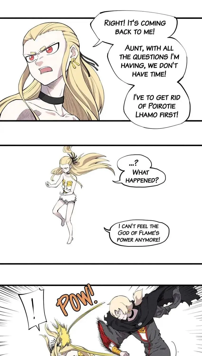 The God of Flame Chapter 32 page 9 - 