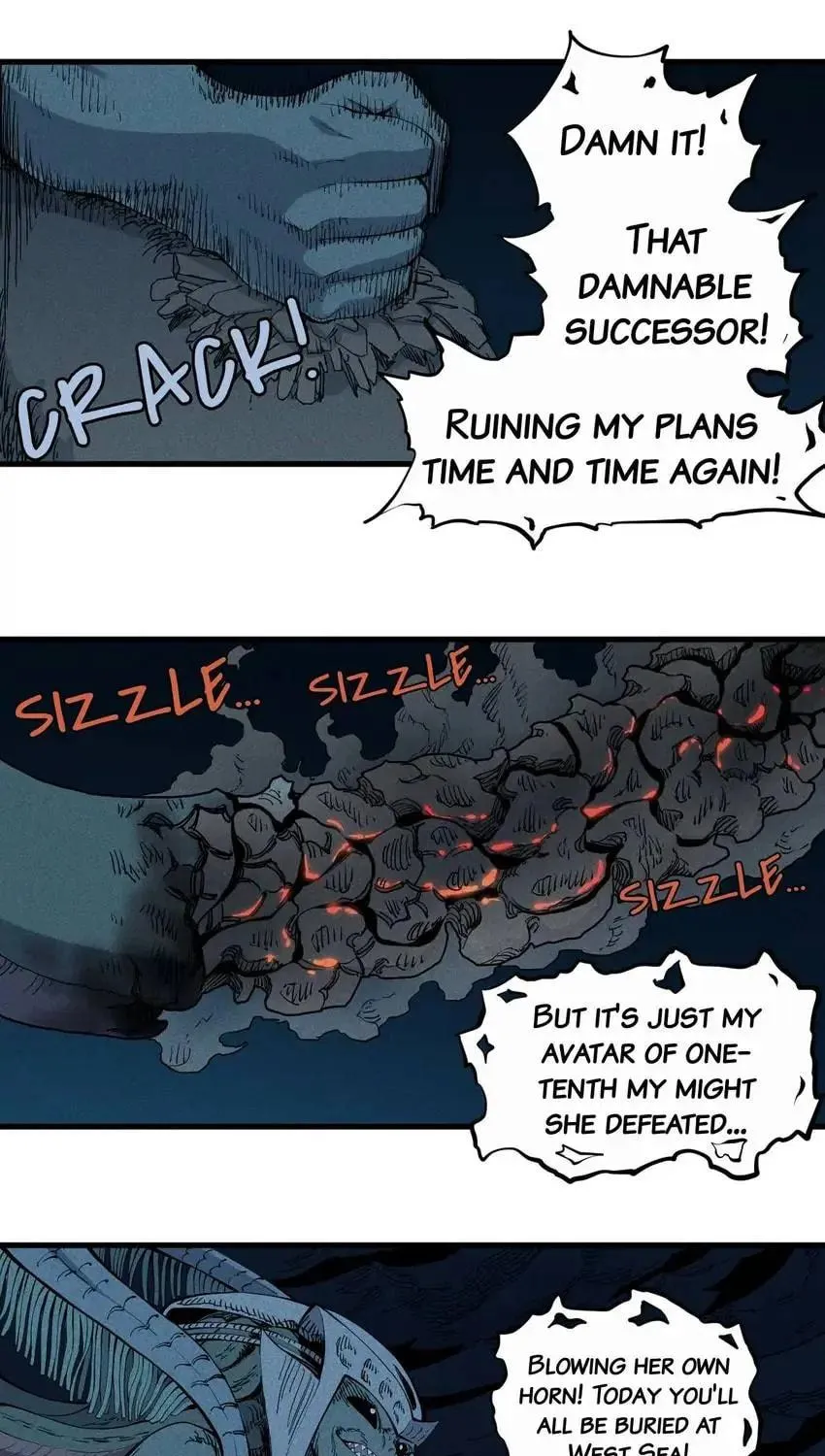 The God of Flame Chapter 33 page 12 - 