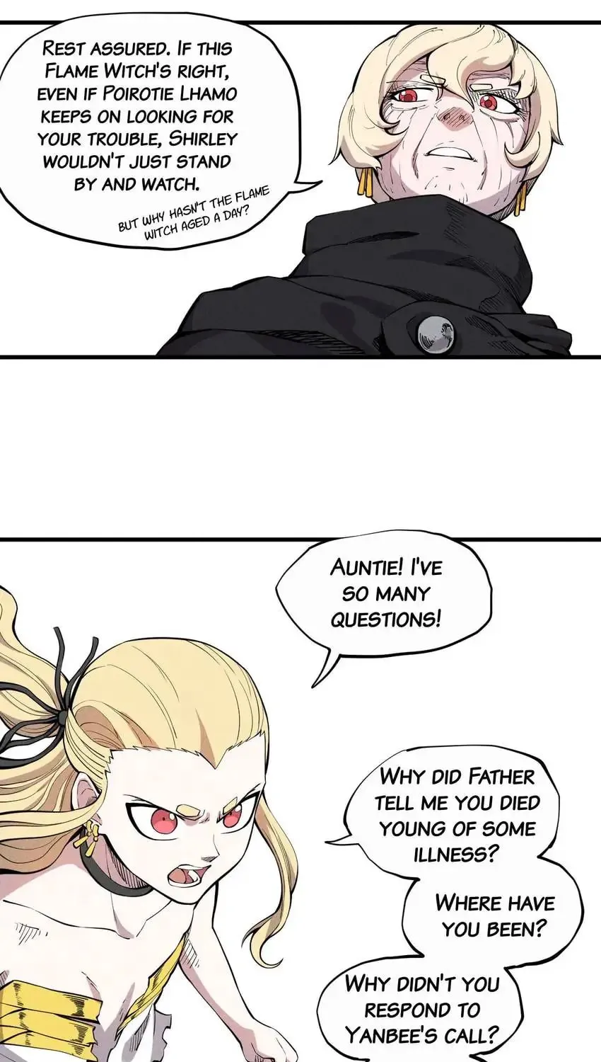 The God of Flame Chapter 33 page 3 - 