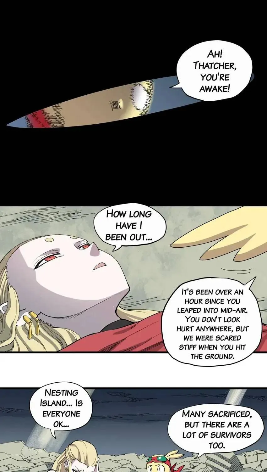 The God of Flame Chapter 33 page 32 - 