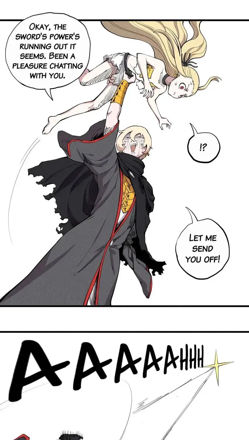 The God of Flame Chapter 33 page 8 - 
