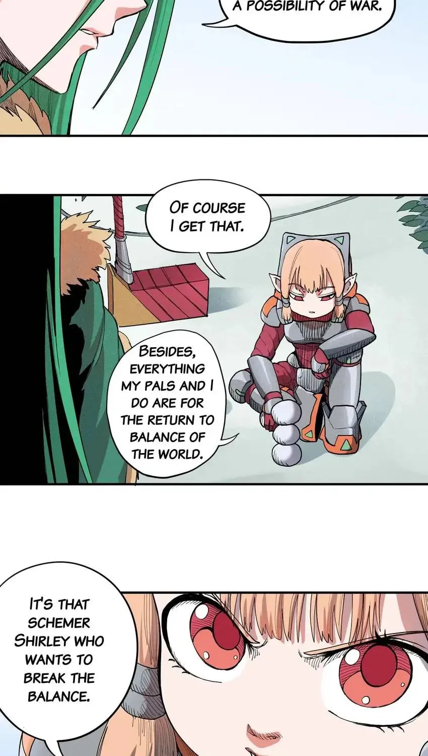 The God of Flame Chapter 34 page 12 - 