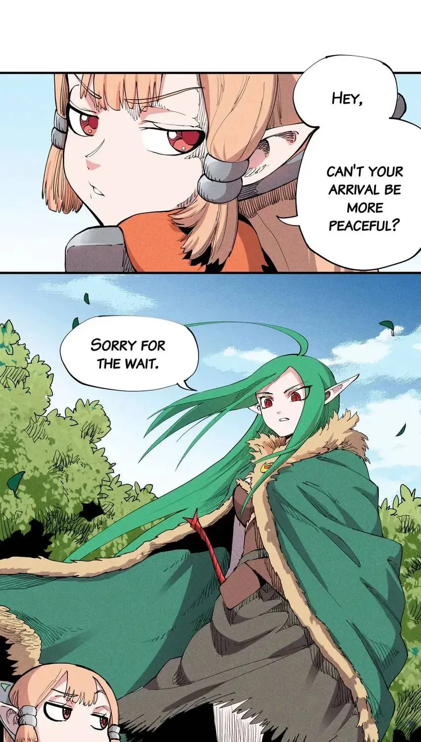 The God of Flame Chapter 34 page 3 - 
