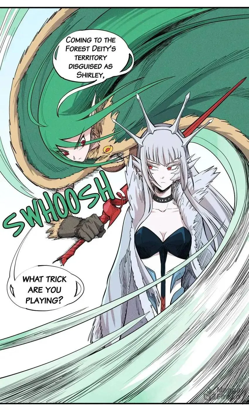 The God of Flame Chapter 34 page 21 - 