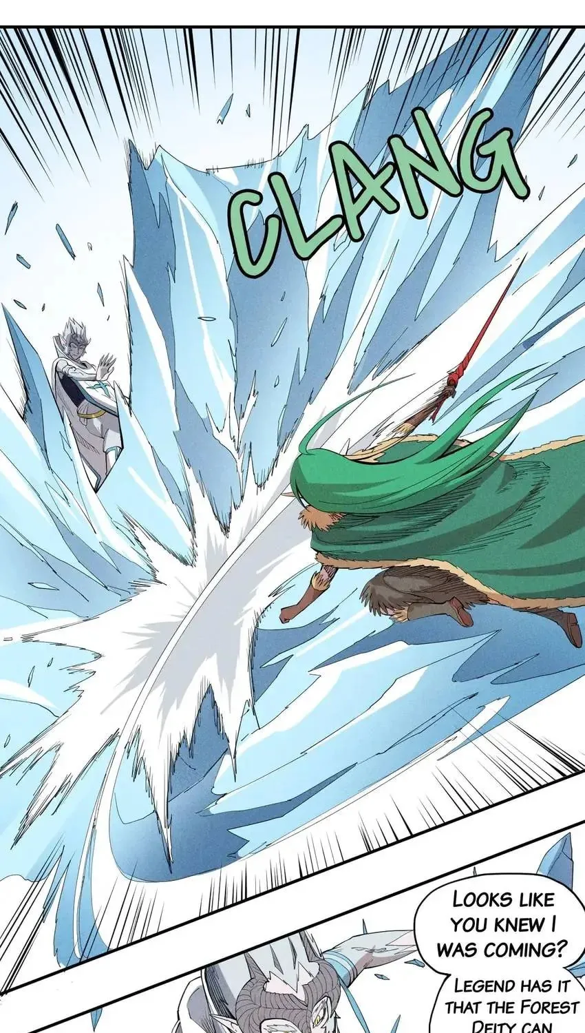 The God of Flame Chapter 34 page 28 - 