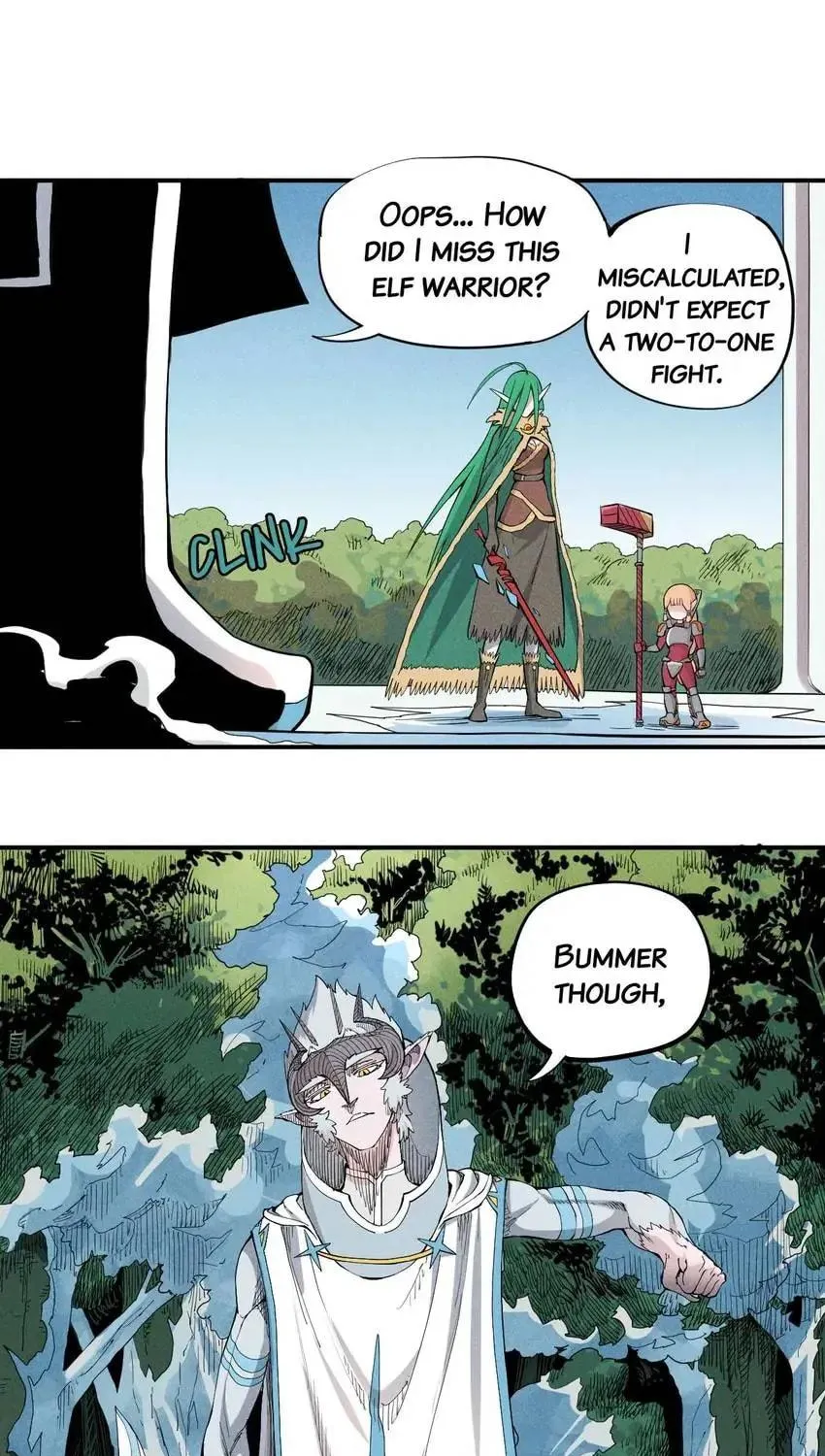 The God of Flame Chapter 34 page 45 - 