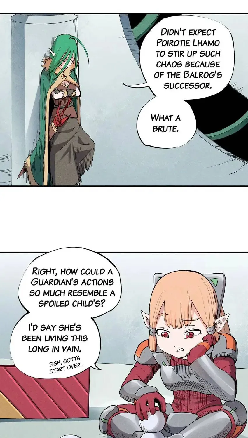 The God of Flame Chapter 34 page 7 - 
