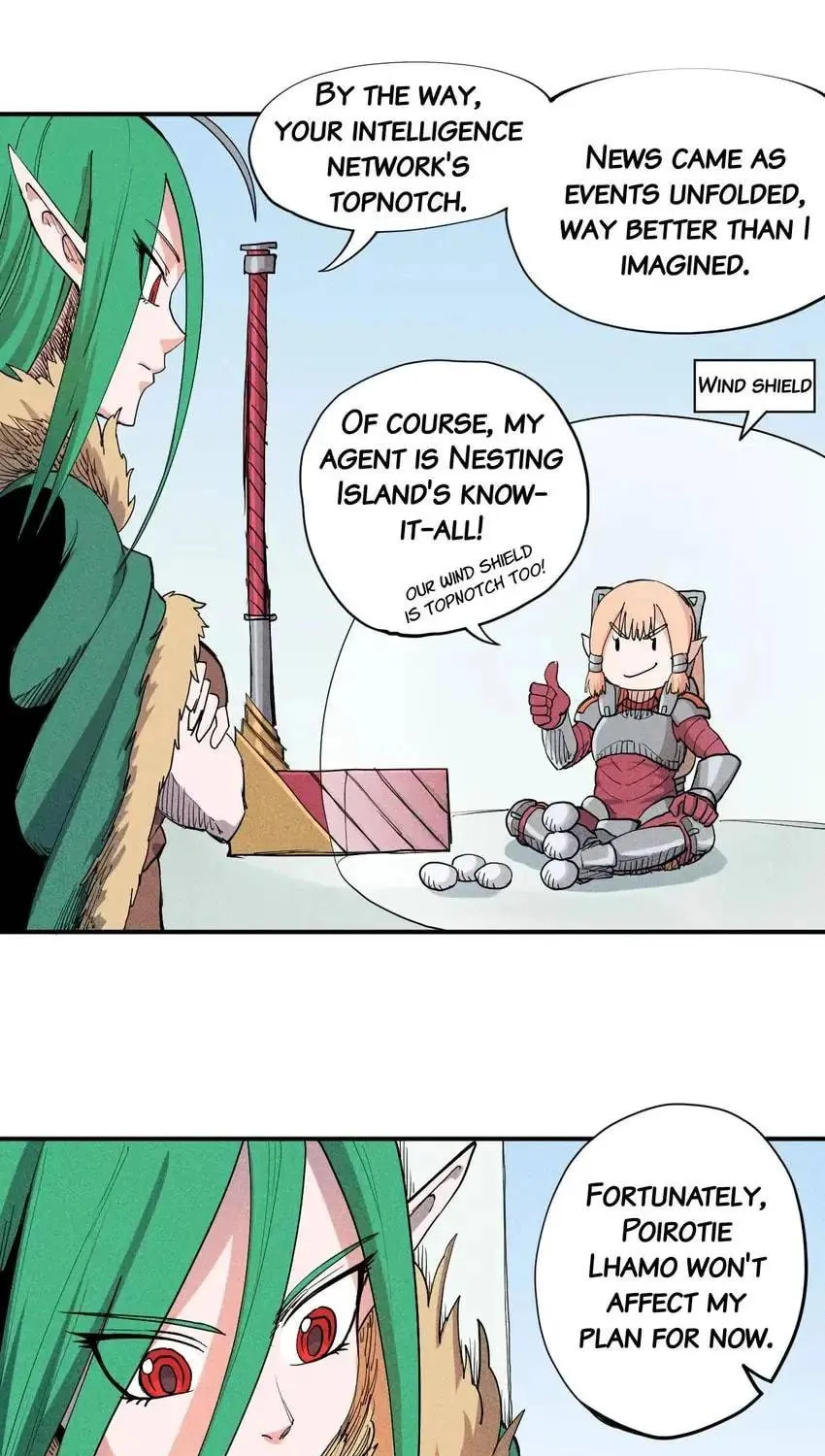 The God of Flame Chapter 34 page 9 - 