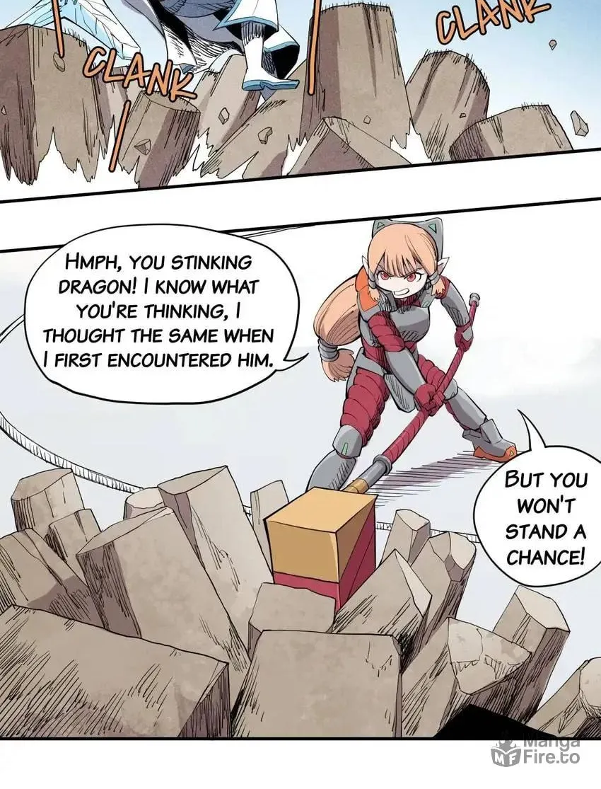 The God of Flame Chapter 35 page 12 - 