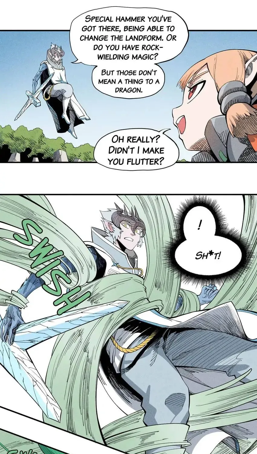 The God of Flame Chapter 35 page 13 - 