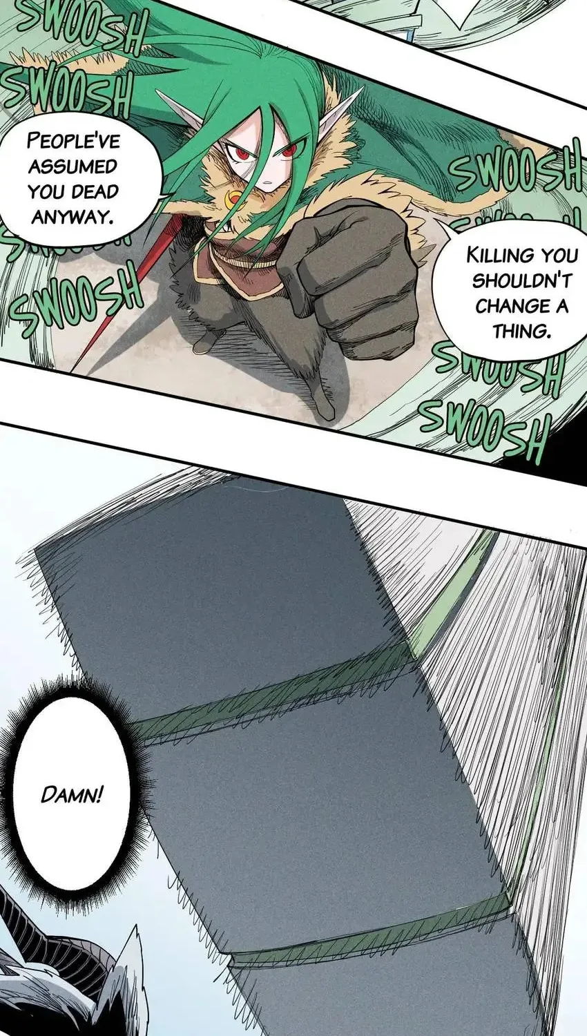 The God of Flame Chapter 35 page 14 - 