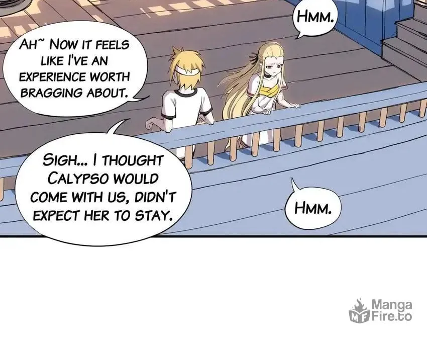 The God of Flame Chapter 35 page 28 - 