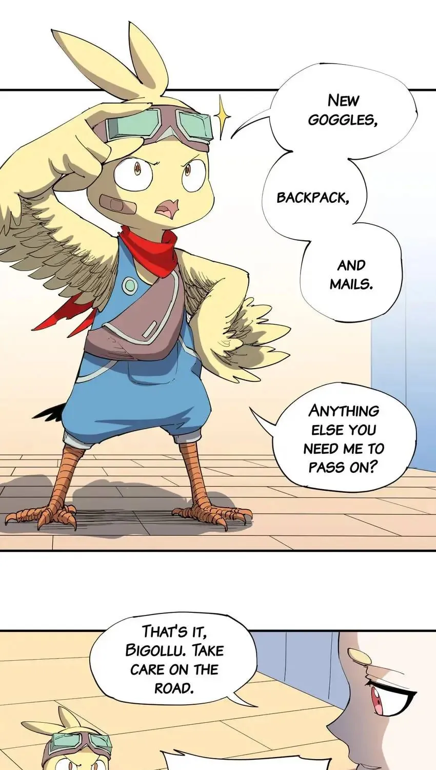 The God of Flame Chapter 35 page 36 - 