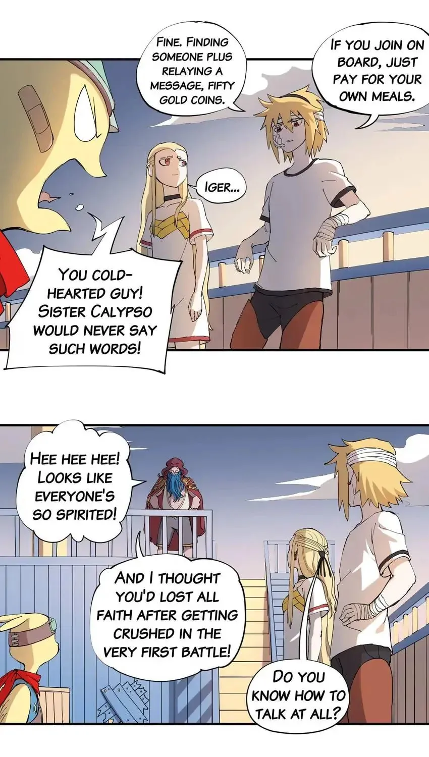 The God of Flame Chapter 35 page 38 - 