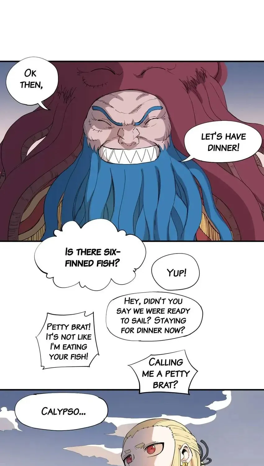 The God of Flame Chapter 35 page 39 - 