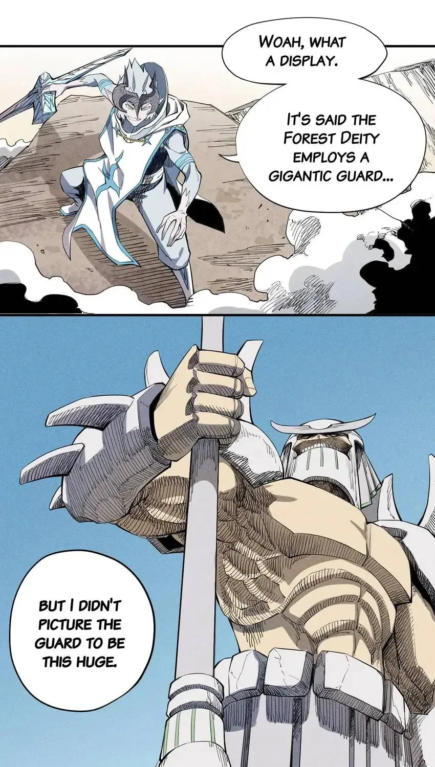 The God of Flame Chapter 35 page 7 - 