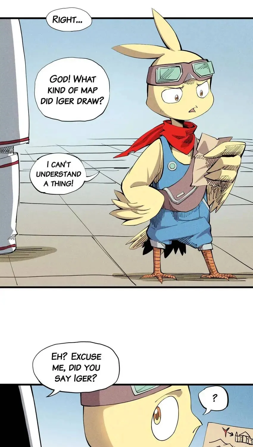 The God of Flame Chapter 36 page 3 - 