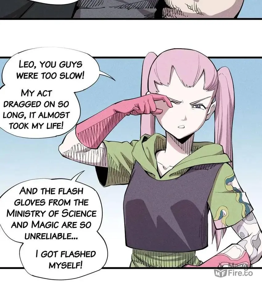 The God of Flame Chapter 36 page 24 - 