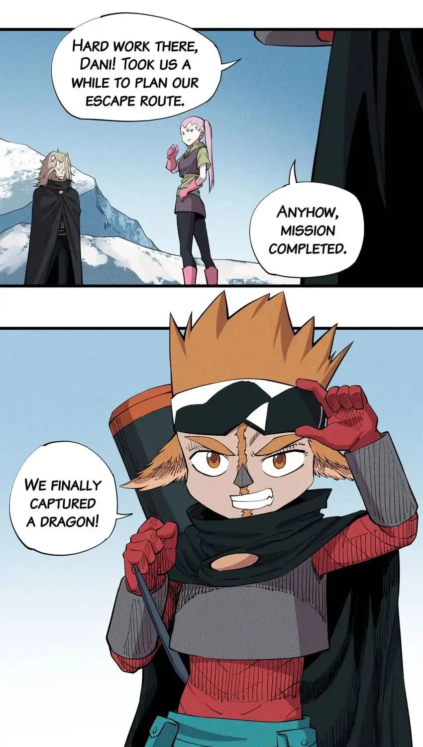 The God of Flame Chapter 36 page 25 - 