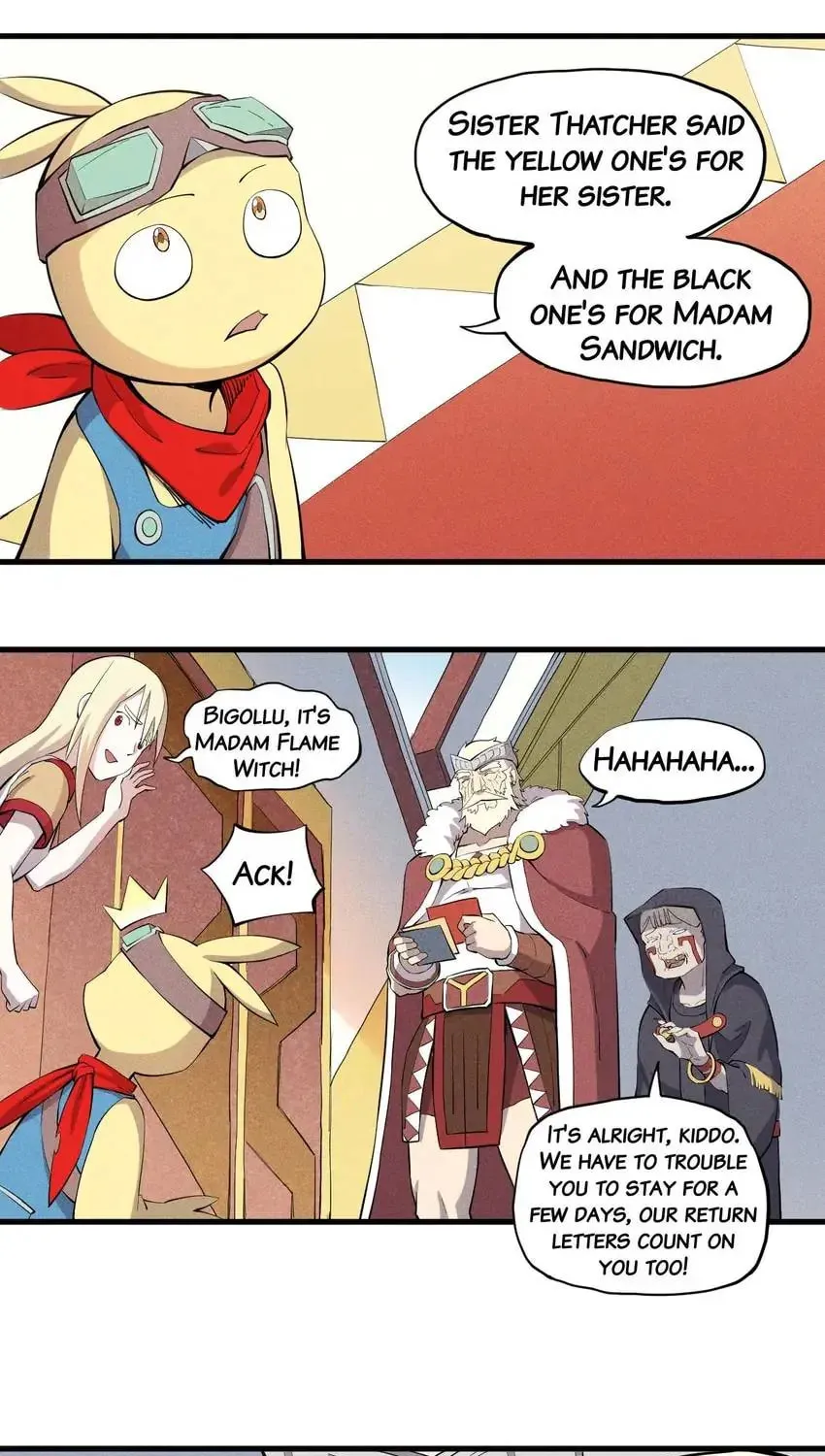 The God of Flame Chapter 37 page 15 - 