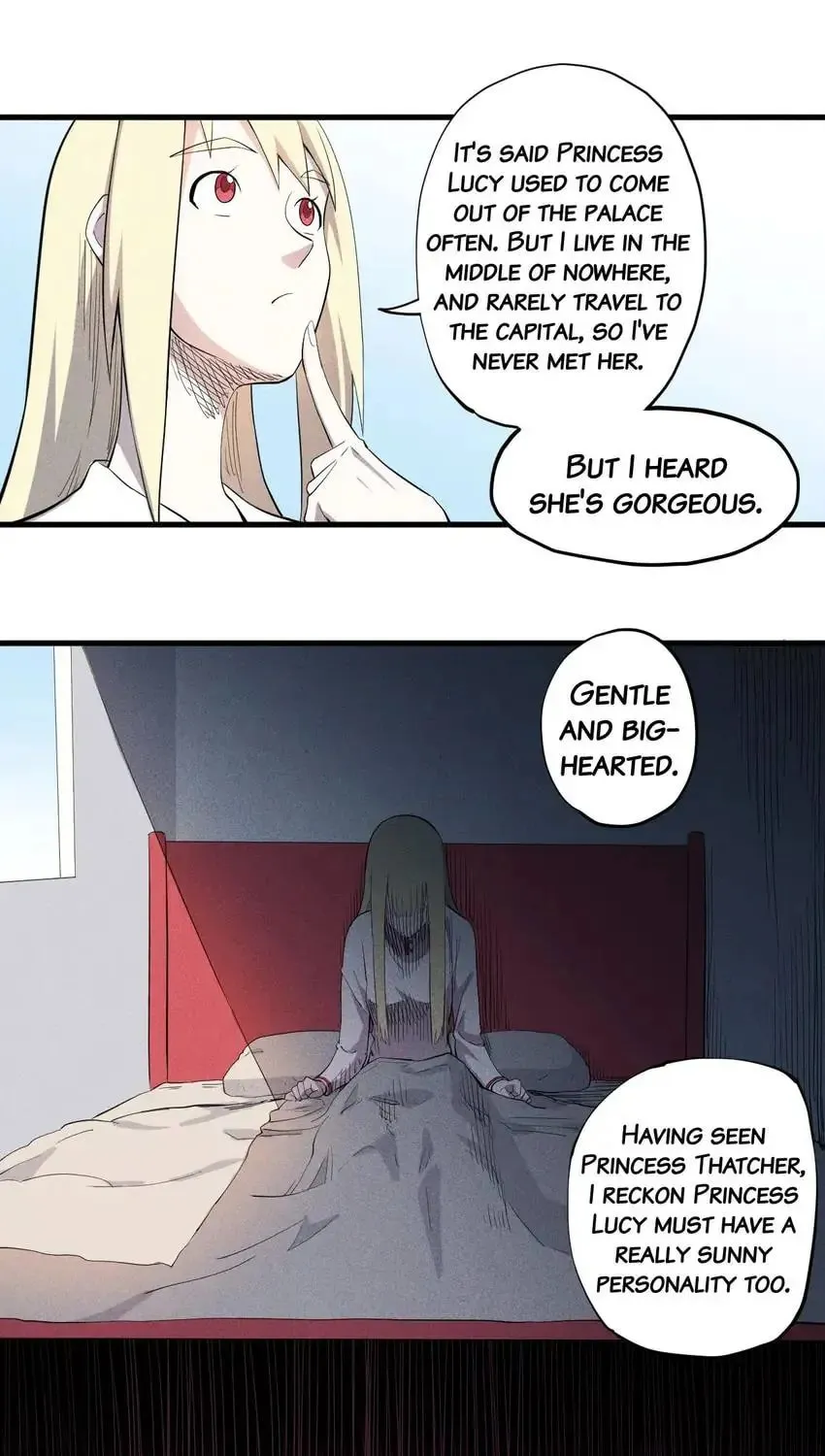The God of Flame Chapter 37 page 22 - 