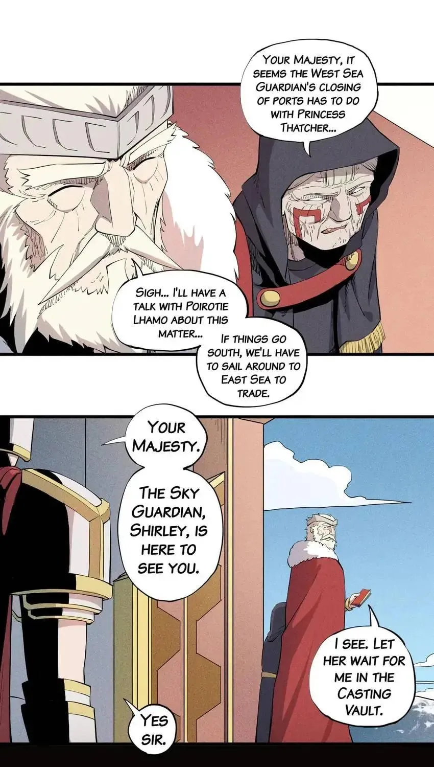 The God of Flame Chapter 37 page 25 - 