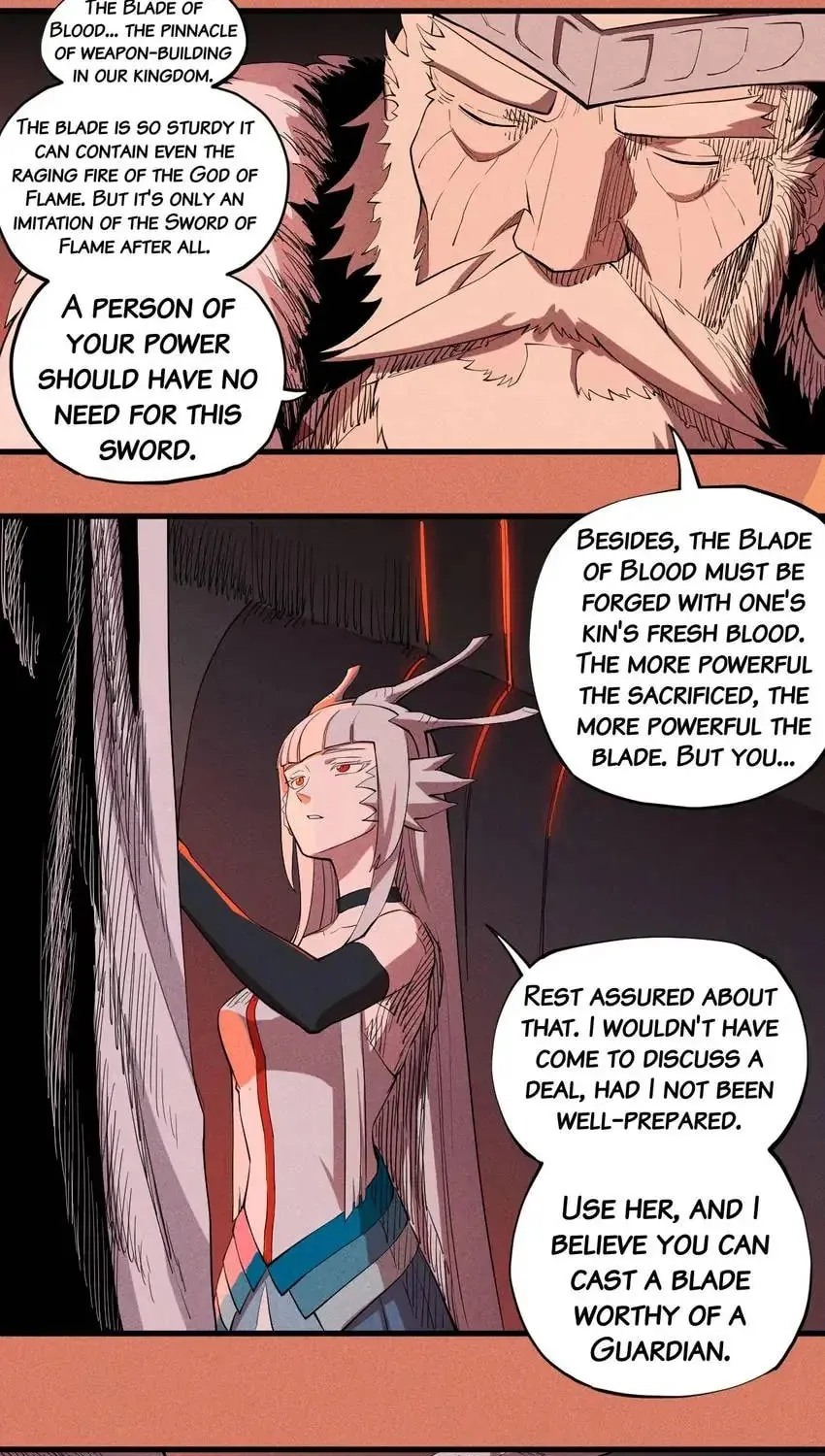 The God of Flame Chapter 37 page 31 - 