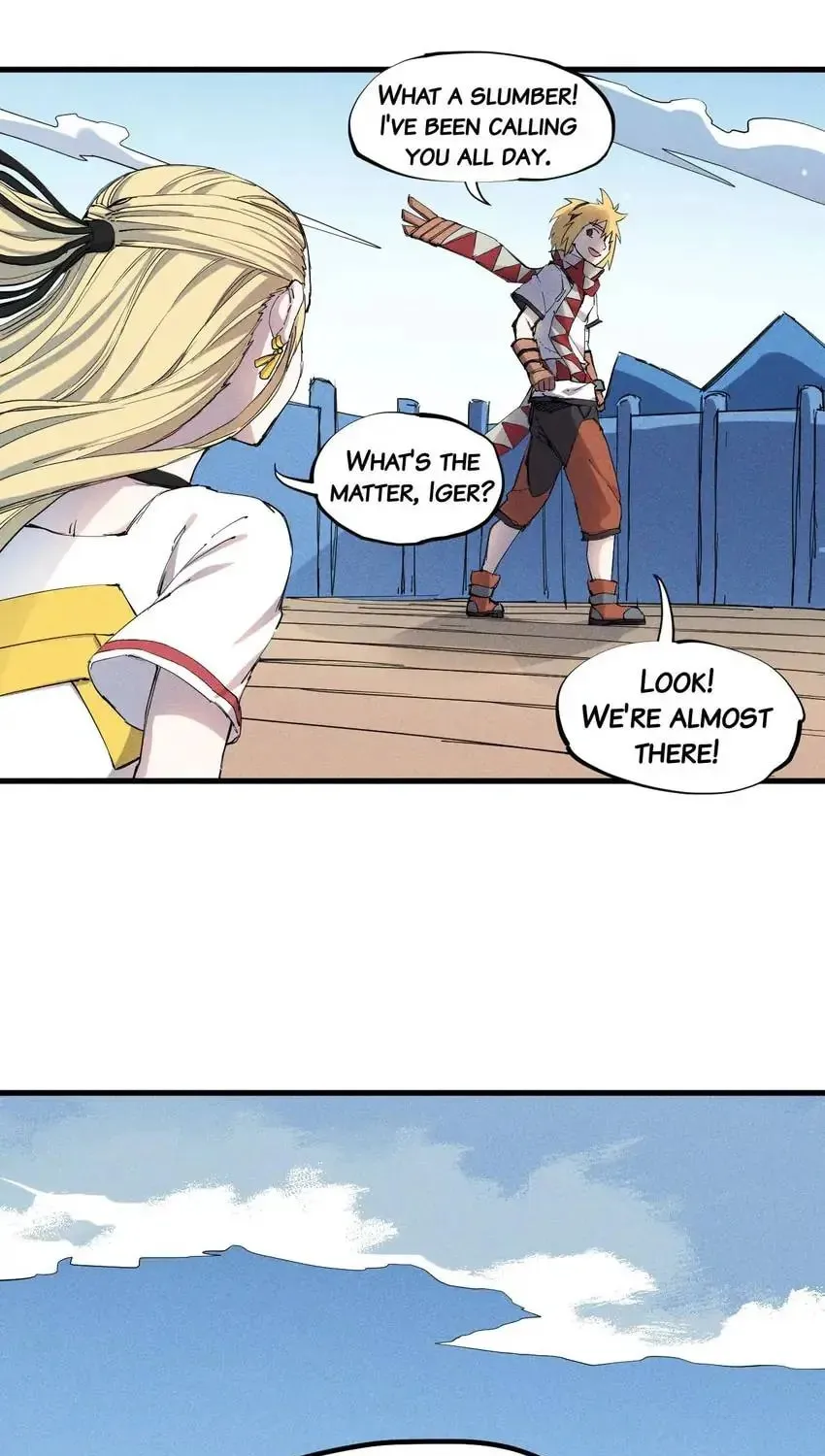 The God of Flame Chapter 38 page 34 - 