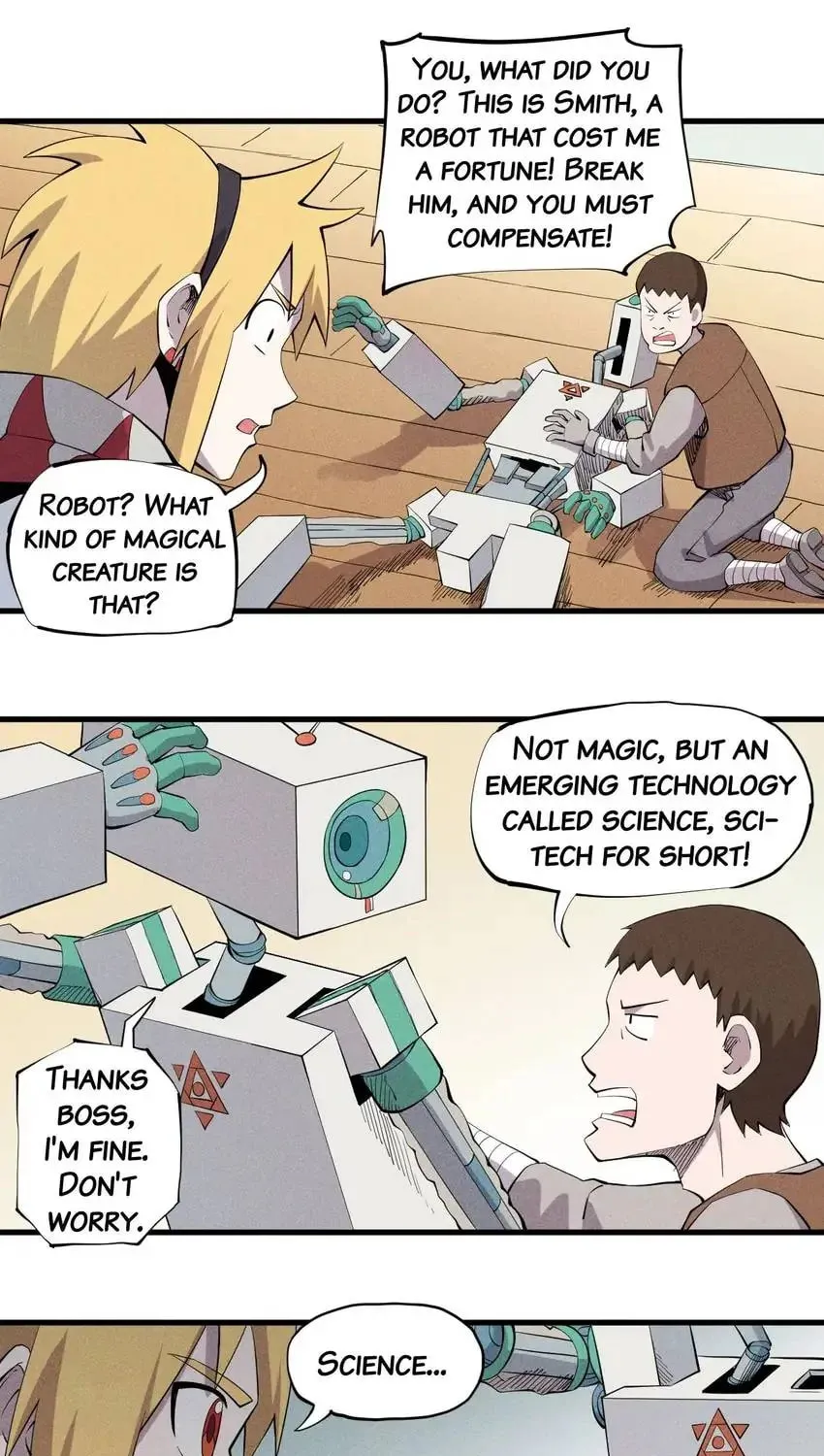 The God of Flame Chapter 39 page 13 - 
