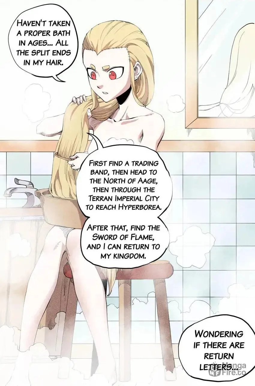 The God of Flame Chapter 39 page 20 - 