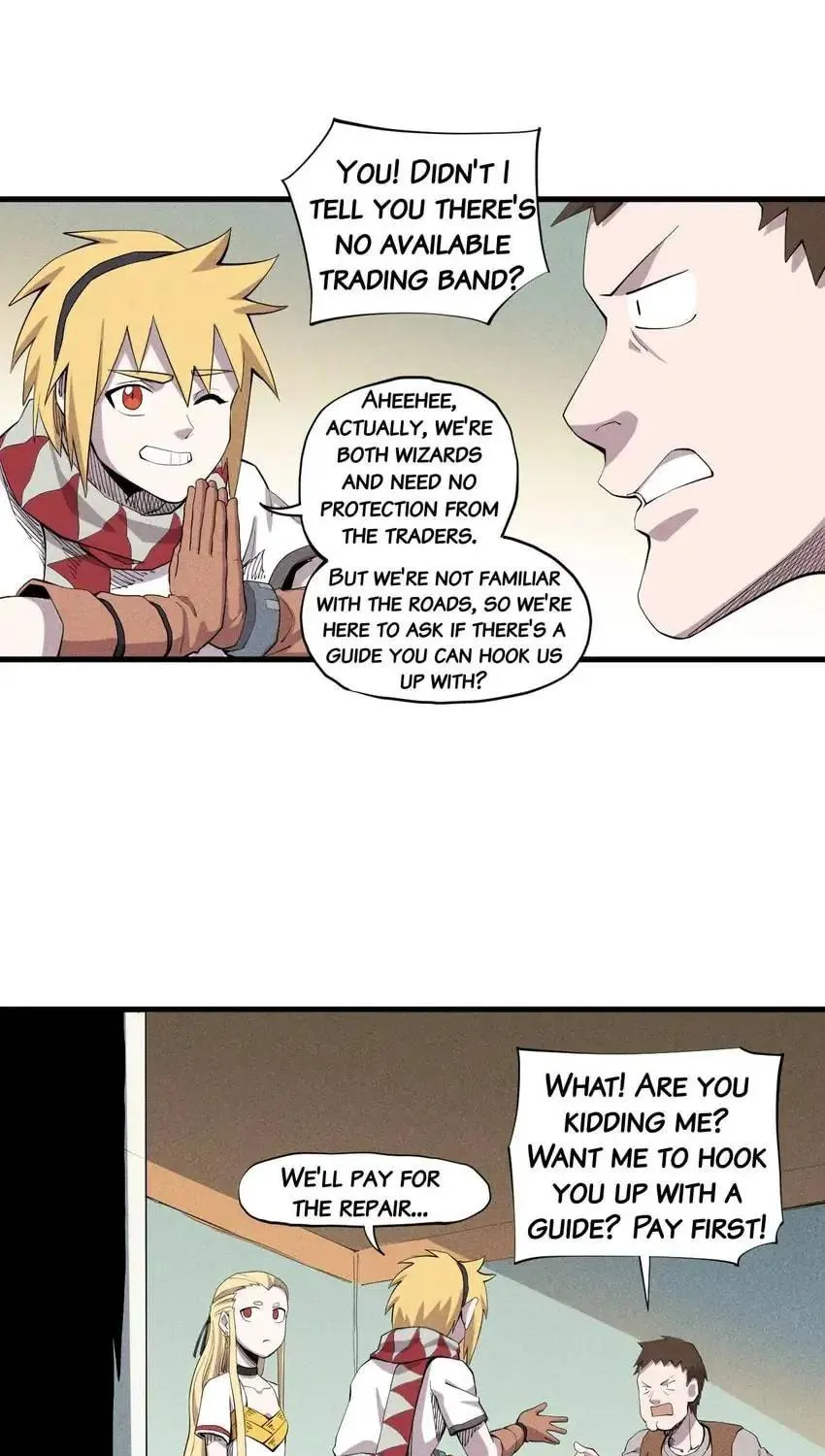 The God of Flame Chapter 39 page 30 - 