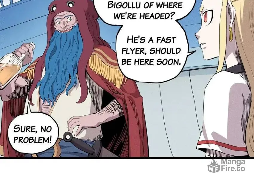 The God of Flame Chapter 39 page 6 - 
