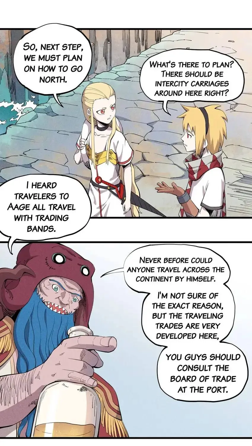 The God of Flame Chapter 39 page 7 - 