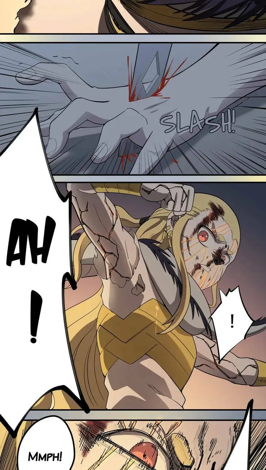 The God of Flame Chapter 4 page 21 - 