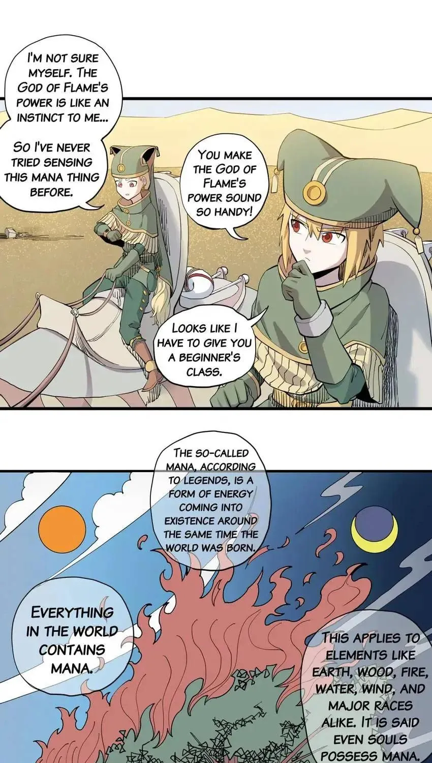 The God of Flame Chapter 40 page 11 - 