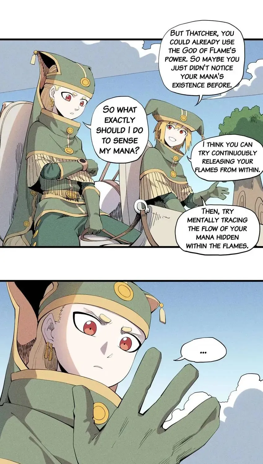 The God of Flame Chapter 40 page 13 - 