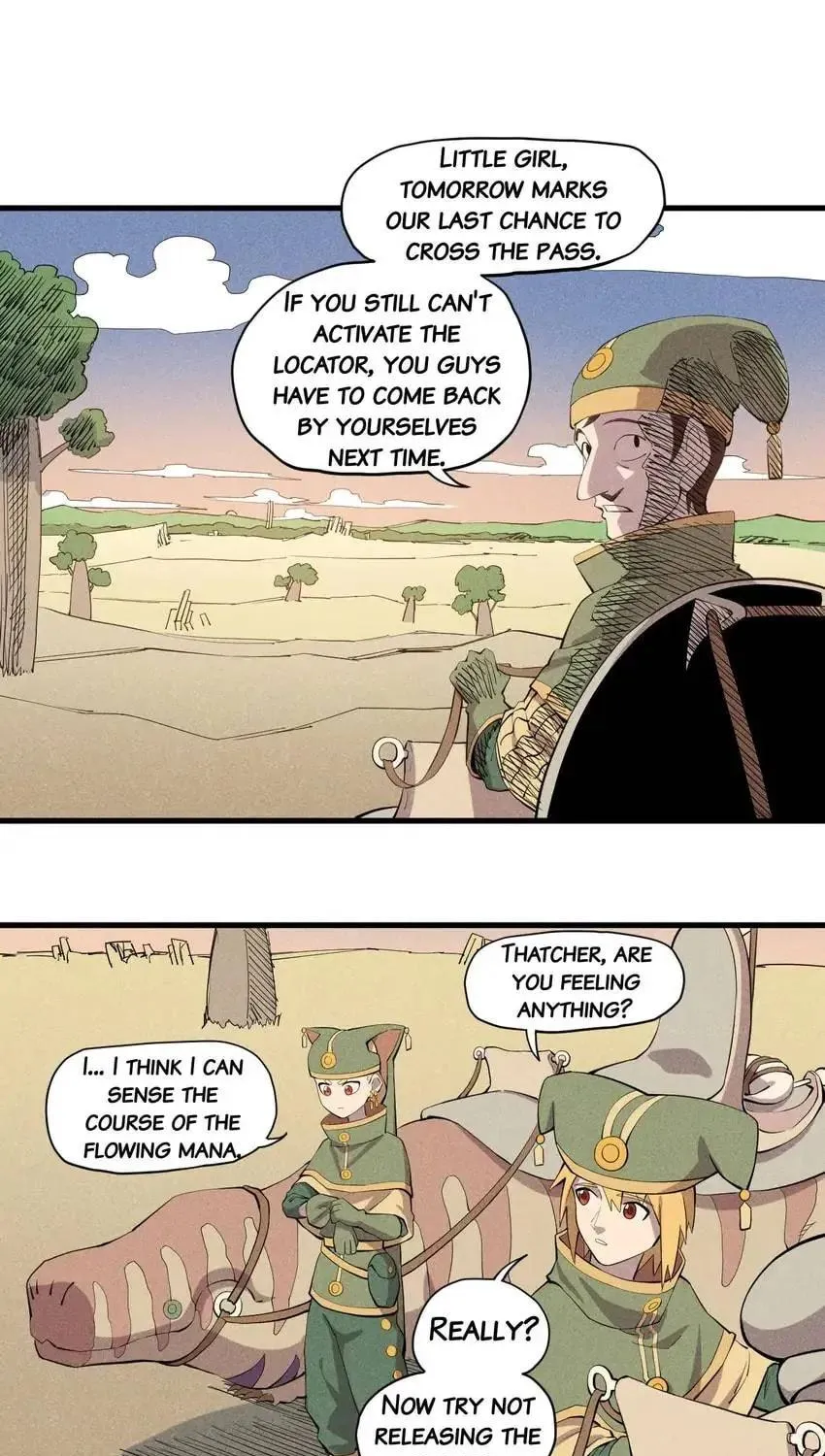 The God of Flame Chapter 40 page 19 - 