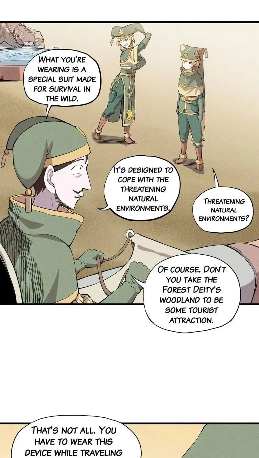 The God of Flame Chapter 40 page 3 - 