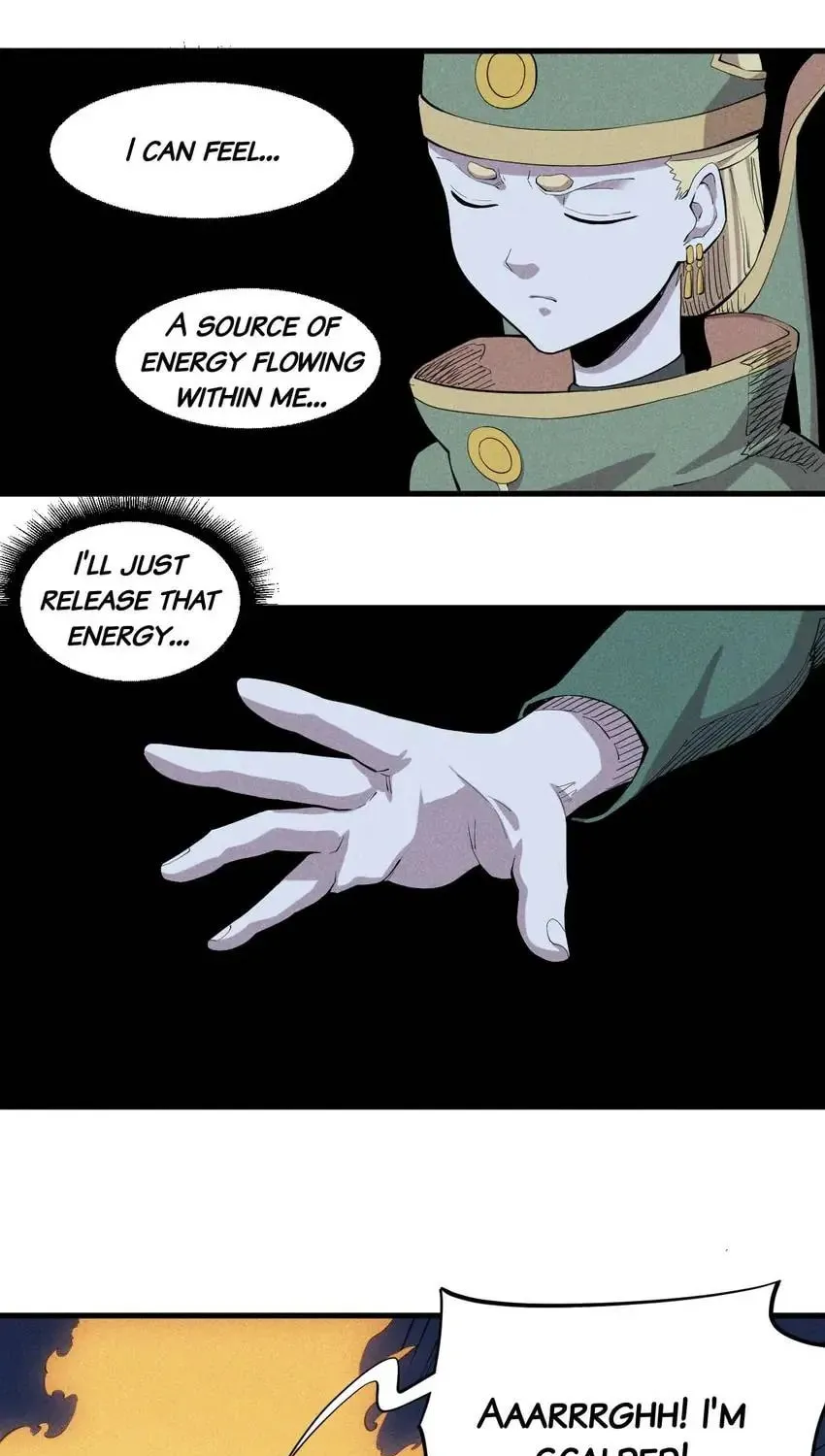 The God of Flame Chapter 40 page 21 - 