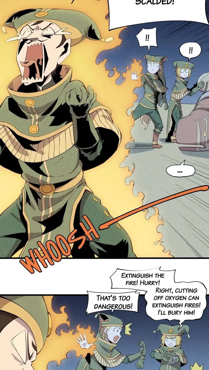 The God of Flame Chapter 40 page 22 - 