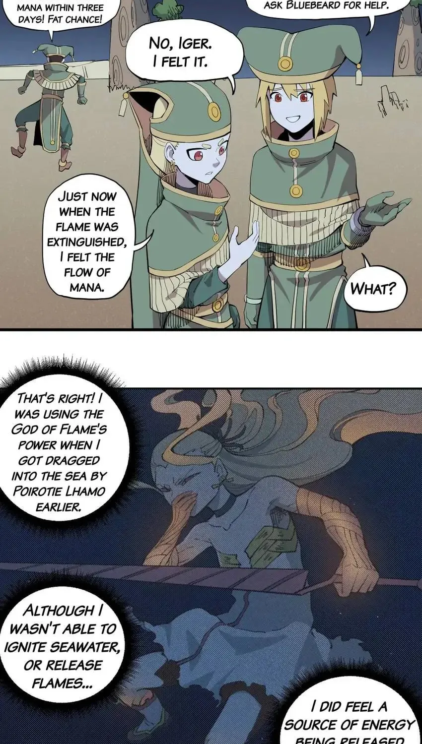 The God of Flame Chapter 40 page 25 - 