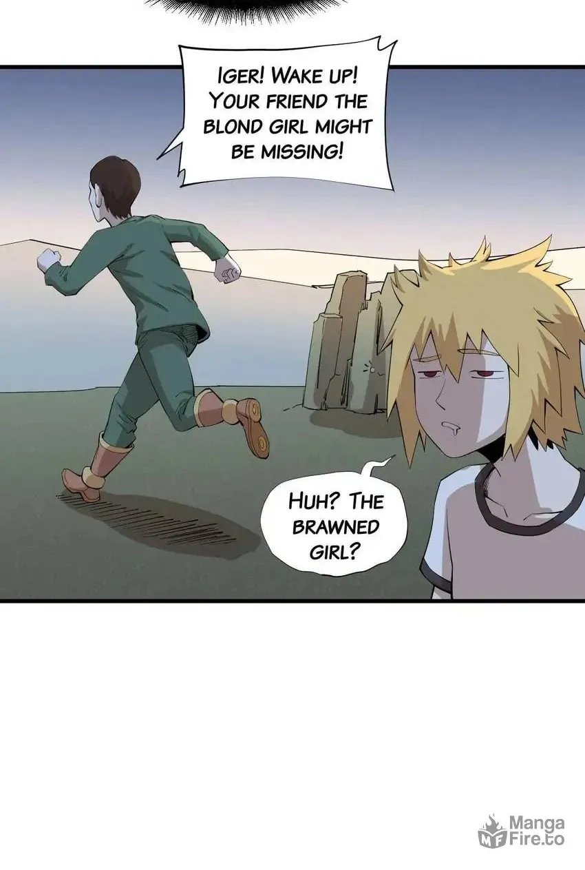 The God of Flame Chapter 40 page 39 - 