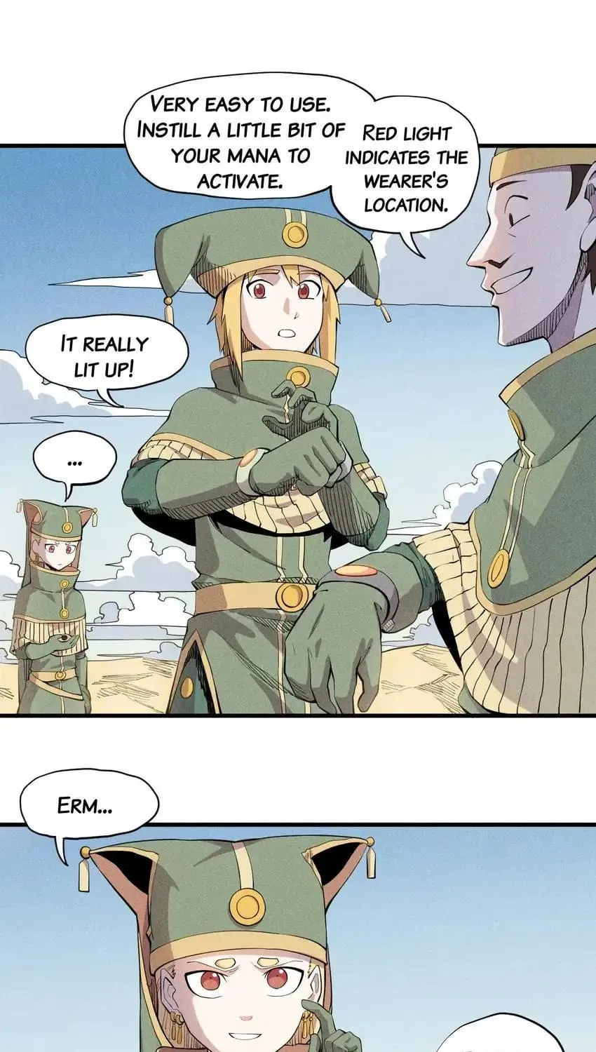 The God of Flame Chapter 40 page 5 - 