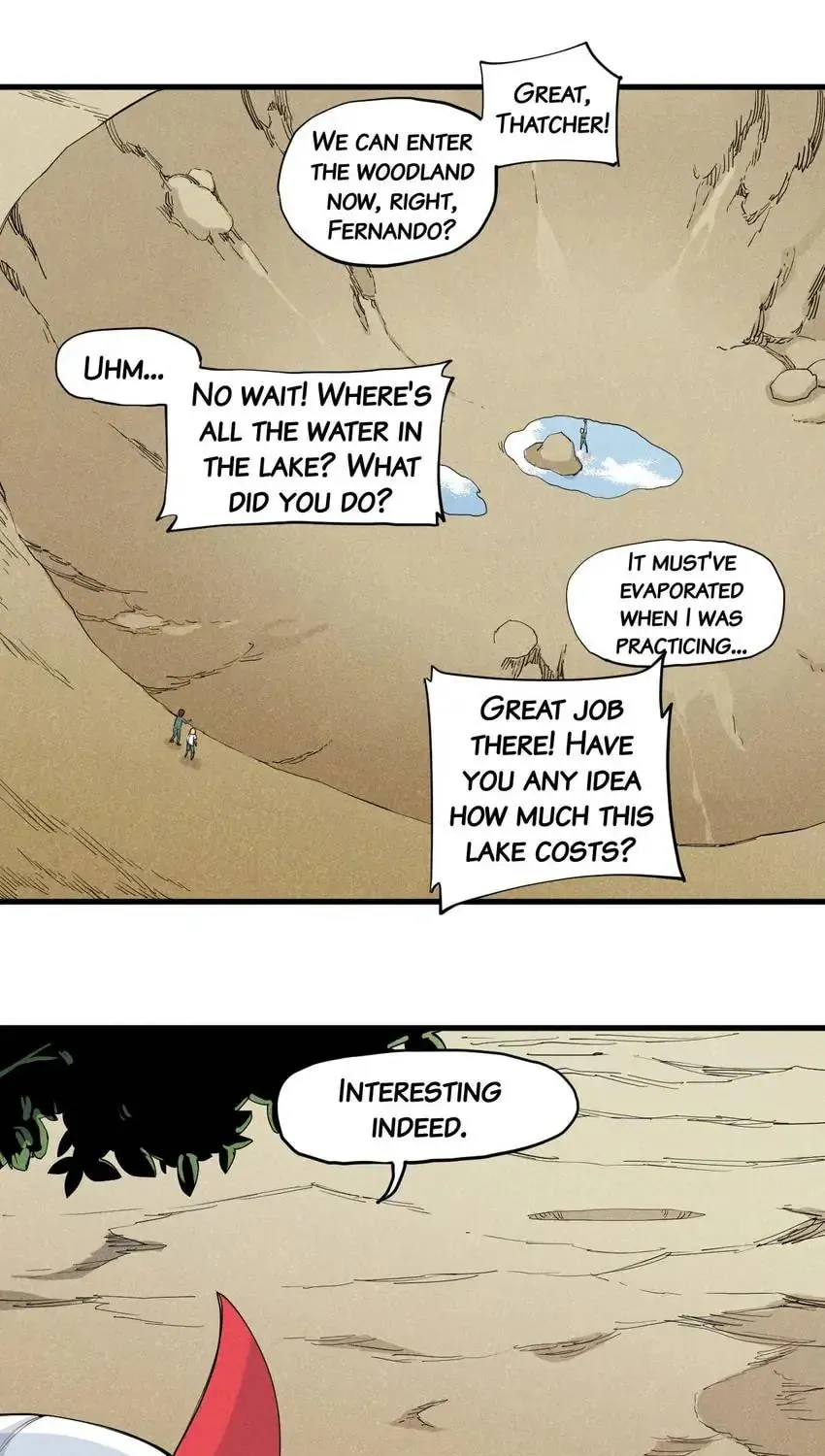 The God of Flame Chapter 40 page 44 - 