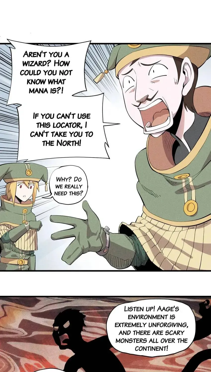 The God of Flame Chapter 40 page 7 - 