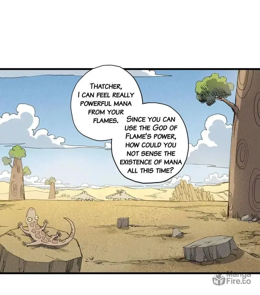 The God of Flame Chapter 40 page 10 - 
