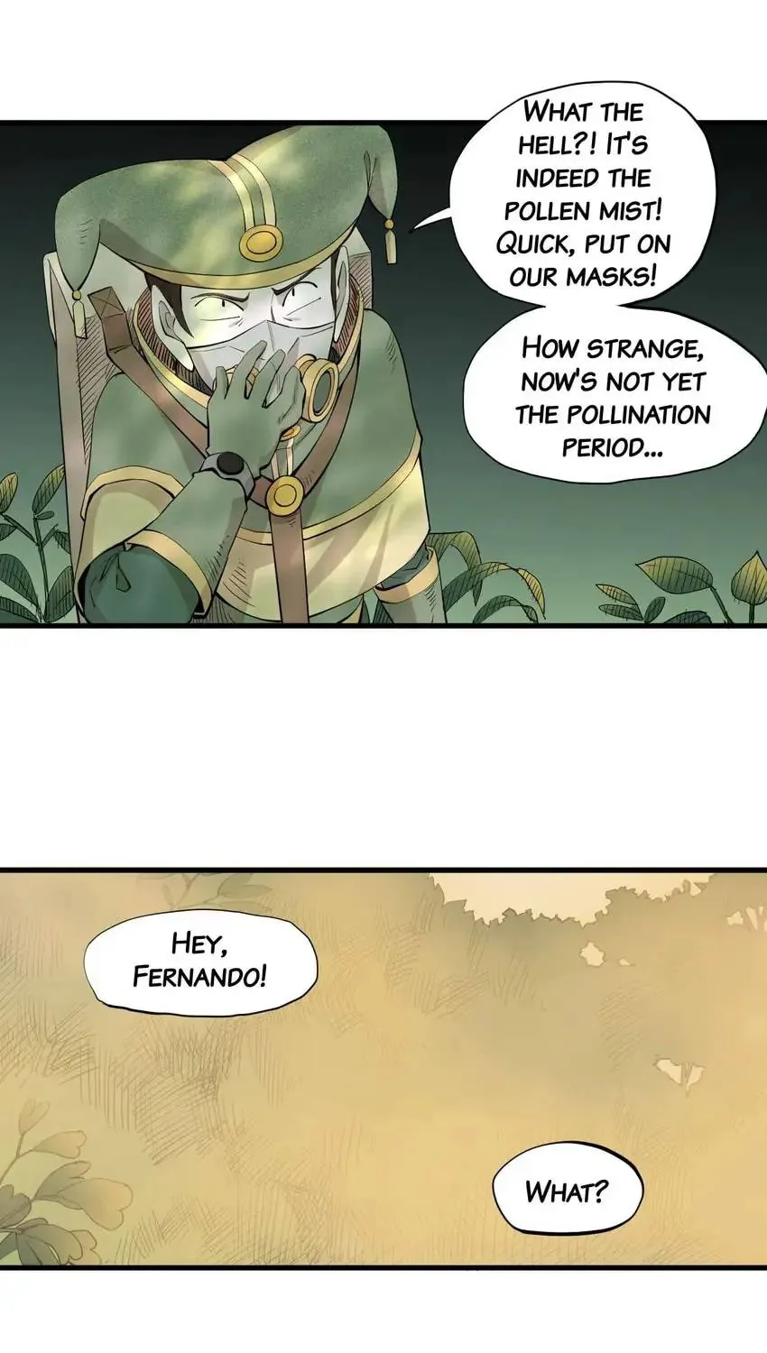 The God of Flame Chapter 41 page 11 - 