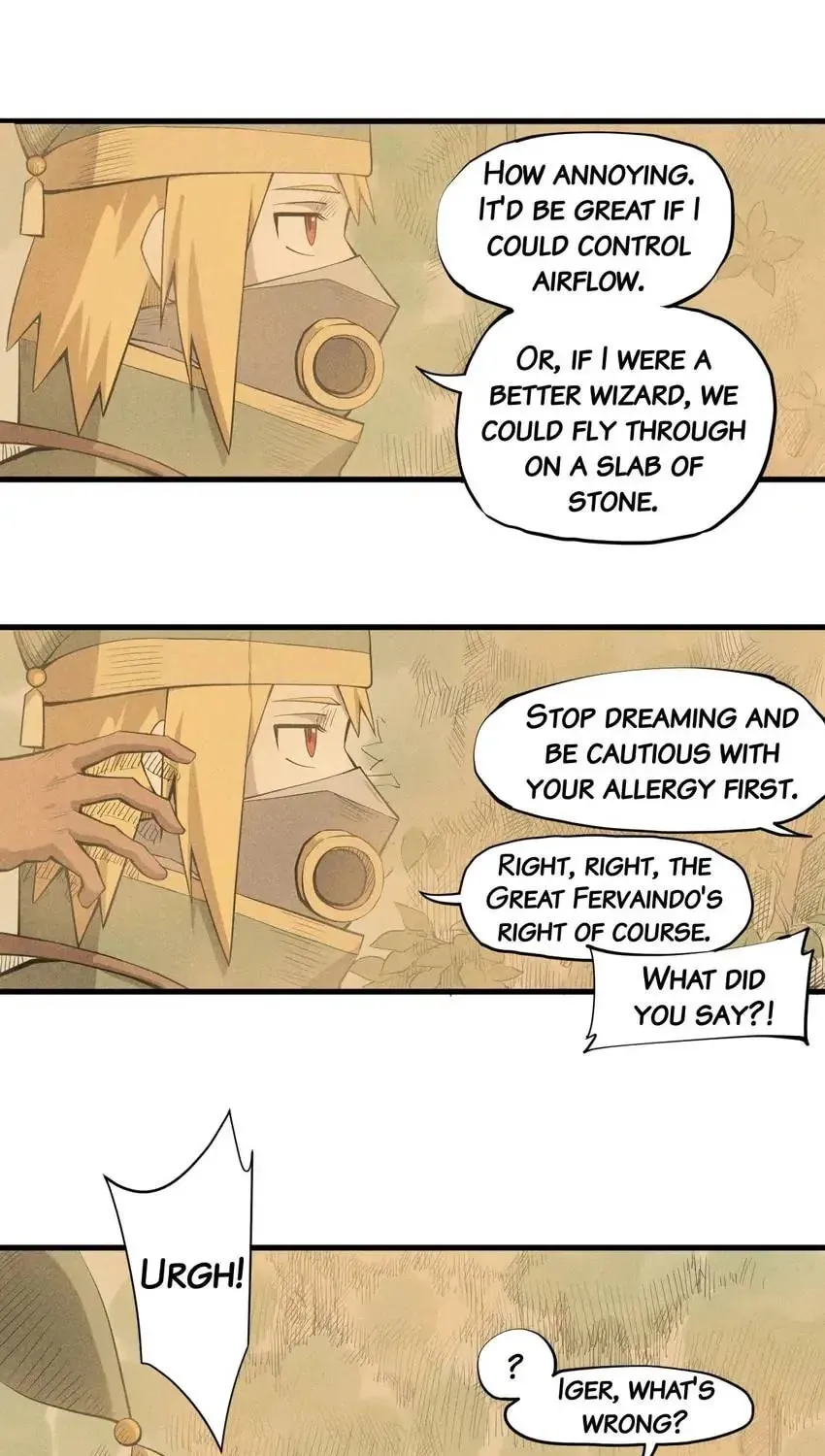 The God of Flame Chapter 41 page 14 - 